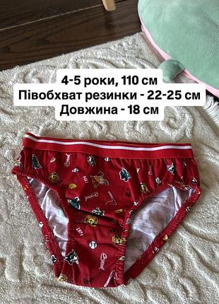 Трусики для хлопчиків від primark