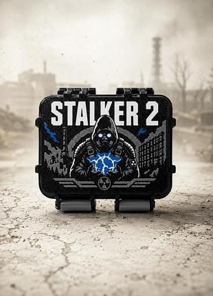 Кейс для карток s.t.a.l.k.e.r. 2 «енергія зони» бокс для колекційних карток з атб сталкер