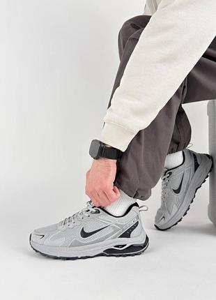 Чоловічі кросівки nike zoom winflo light grey black