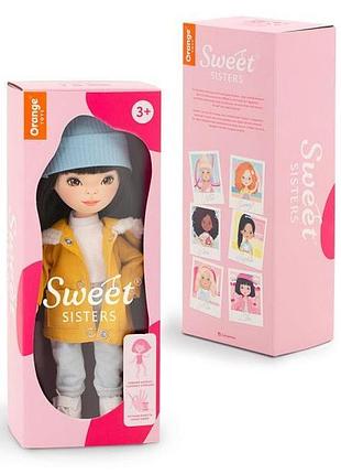 Лялька orange sweet sisters лілу в гірчичному парку (ss04-10)