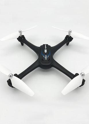 Квадрокоптер на радиоуправлении syma x15a 2,4 гц 29 см черный (x15a-black)