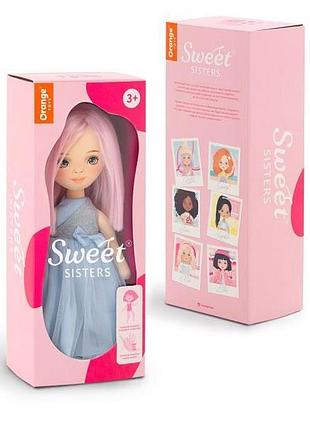 Лялька orange sweet sisters біллі в блакитному платті (ss06-06)