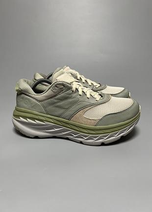 Кросівки для комфортної ходьби бігу тренувань hoka one one bondi l оригінал 1110538 byt