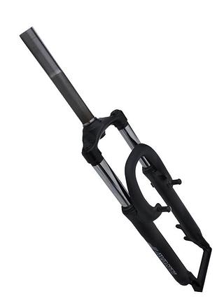 Вилка 26" avanti av-168 disk/v-brake нарізна 1-1/8" нарізна, чорний (av-168-26-1/8-blk)