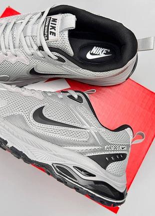 Nike zoom winflo light grey black 6