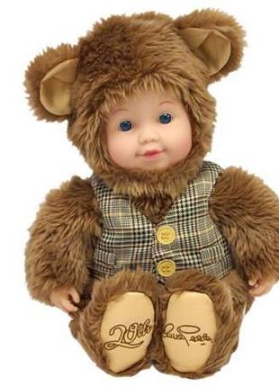 Лялька-пупс anne geddes маленький ведмежатко 31 см (572618)