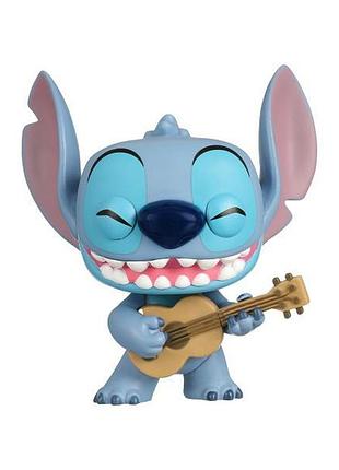 Фігурка funko pop! ліло та стіч стіч з укулеле 10 см (55615)