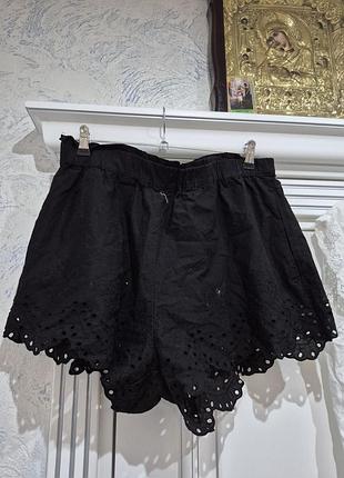 Хлопковые базовые шорты h&amp;m