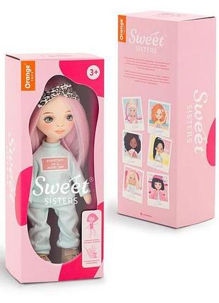 Лялька orange sweet sisters біллі в м'ятному костюмі (ss06-30)