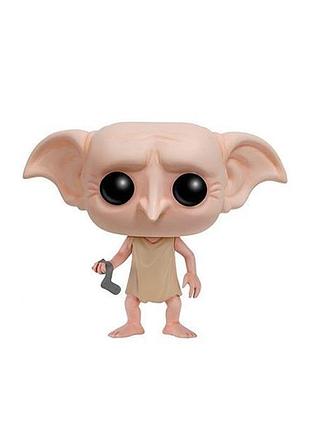 Фігурка funko pop! гаррі поттер доббі з носком 10 см (6561)