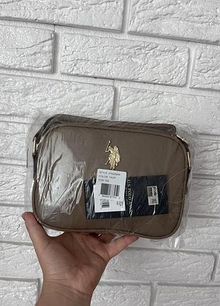 Жіночі сумка-кросбоді u.s.polo assn