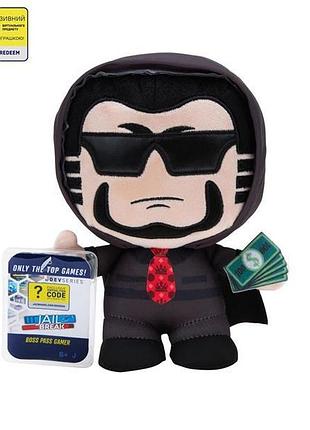 Мягкая игрушка devseries collector plush s1 jailbreak boss pass gamer 20 см (crs0021)