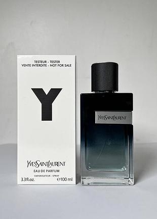 Парфумована вода yves saint laurent y, 100ml тестер