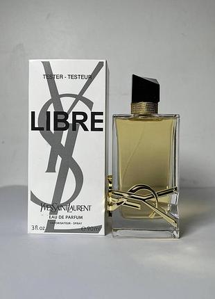 Парфюмированная вода yves saint laurent libre, 90ml тестер