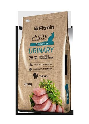 Fitmin cat purity urinary (профілактика хвороб сечовивідної системи з індичкою), 10 кг, 532114041, в наявності
