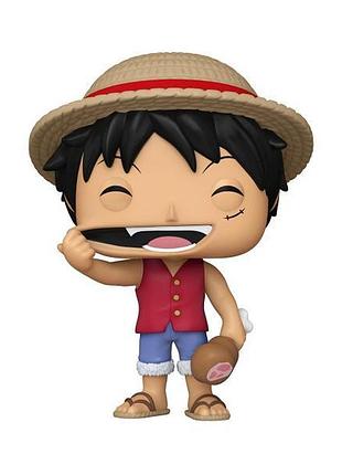 Фігурка funko pop! великий кущ луффі усміхається 10 см (80365)