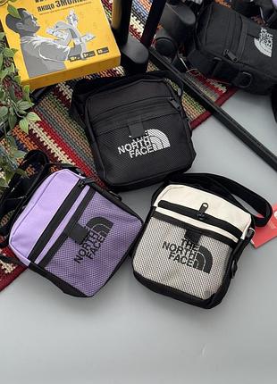 The north face сумка через плече / сумка на плече / тнф / норт фейс / сумки / чоловічі сумки через плече / сумка чоловіча