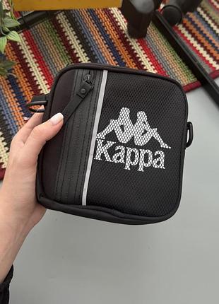 Kappa сумка через плече / сумка на плече / каппа / капа / сумки / чоловічі сумки через плече / сумка чоловіча