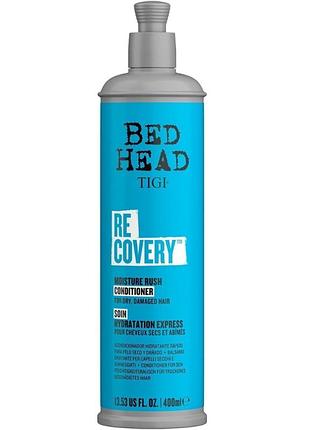 Кондиціонер для сухого та пошкодженого волосся tigi bed head recovery 400 мл