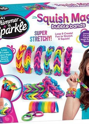 Набор для изготовления браслетов cra-z-art squish magic bubble bands (17343cra)