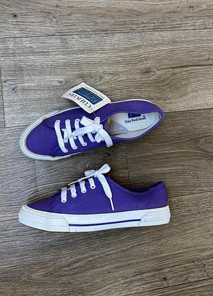 Keds p.37,5, на стопу 23,5-24 см жіночі бузкові кеди, нові з етикеткою