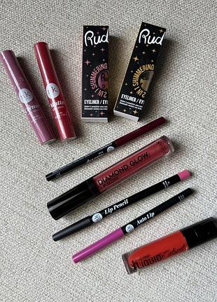 Набір декоративної косметики (10 засобів)💄