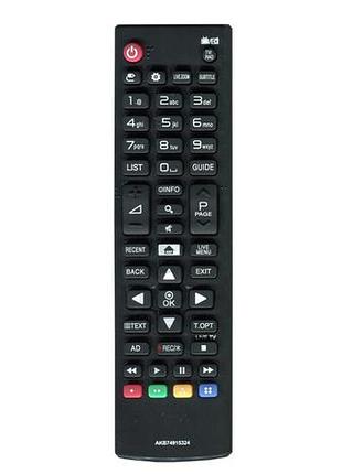 Пульт дистанционного управления lg smart tv, модель akb74915324