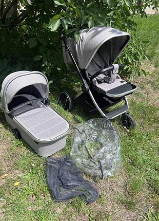 Продаємо візочок carrello optima. зручна , легка , маневрена . комплектація повна ( чохол на ніжки, сітка , дощовик , сумка ).
