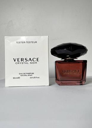 Парфюмированная вода versace crystal noir eau de parfum, 90ml тестер