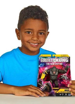 Фігурка godzilla vs. kong конг зі сталевою лапою 15 см (35204)