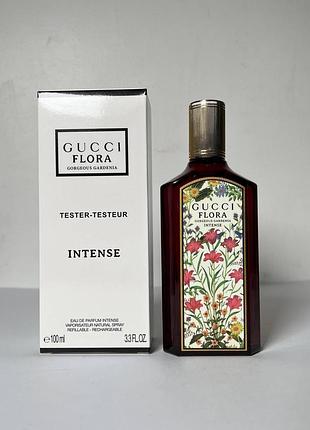 Парфюмированная вода gucci flora gorgeous gardenia intense eau de parfum, 100ml тестер