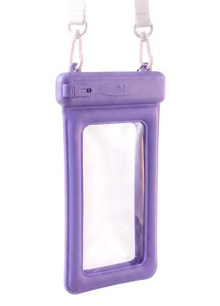 Чехол sliding waterproof case для iphone 14 pro max защитный водонепроницаемый фиолетовый