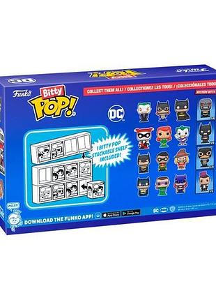 Набор фигурок bitty pop! dc 4 в 1 (76339) 2