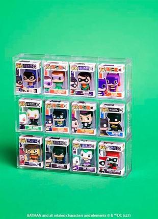 Набор фигурок bitty pop! dc 4 в 1 (76339) 4