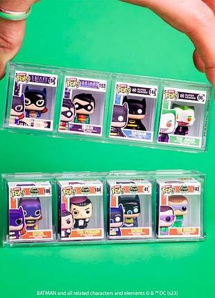 Набор фигурок bitty pop! dc 4 в 1 (76339) 5