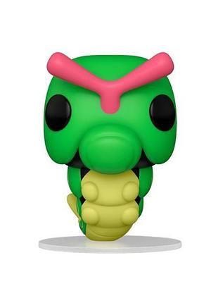 Фигурка funko pop! покемон катерпи 10 см (74628)