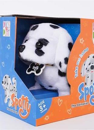 Интерактивная игрушка pugs at play далматин spotty (st-pap02)