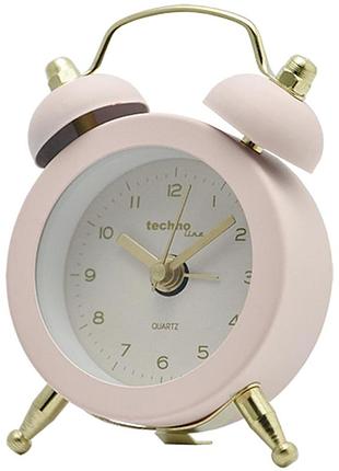Годинник настільний technoline modell gs pink (modell gs rosa)