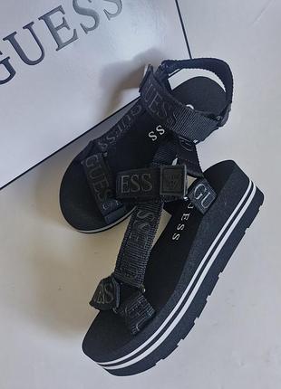 Босоніжки guess взуття guess  шльопанці guess