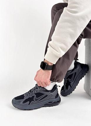 Чоловічі кросівки nike zoom winflo dark grey black