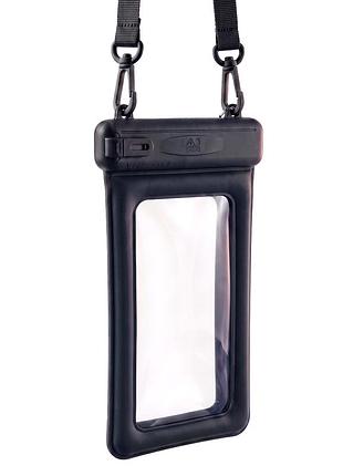 Чохол sliding waterproof case для смартфонів максимальний захист чорний