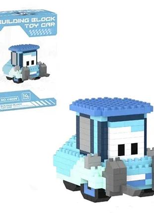 Конструктор bricks тачки блискавка макквін 283 деталі