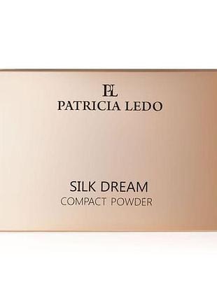 Компактна пудра patricia ledo silk dream compact powder, тон 02