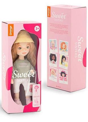 Лялька orange sweet sisters санні в зеленому світшоті (ss02-26)