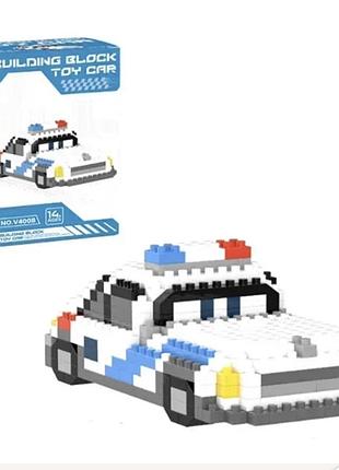 Конструктор bricks тачки блискавка макквін 283 деталі