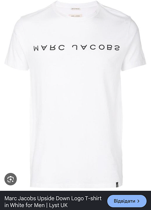 Футболка marc jacobs, оригинал, made in portugal, size xl(маломерит l/м), состояние идеальное, плечи 46 подмышки 54 длина 74