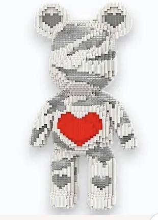 Конструктор медвежонок тедди i heart 40 см