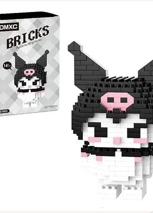 Конструктор bricks мультгерои куроми черная 150 деталей
