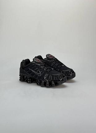 Жіночі кросівки nike shox tl all black