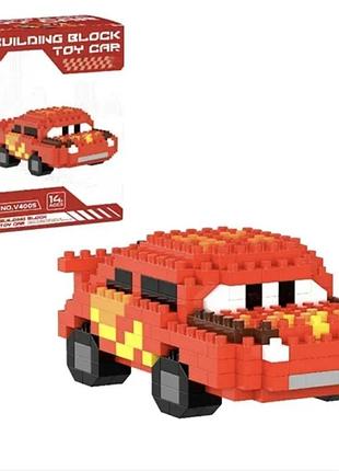 Конструктор bricks тачки блискавка макквін 283 деталі
